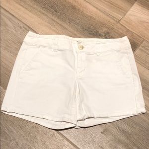 American Eagle Midi Stretch Shorts